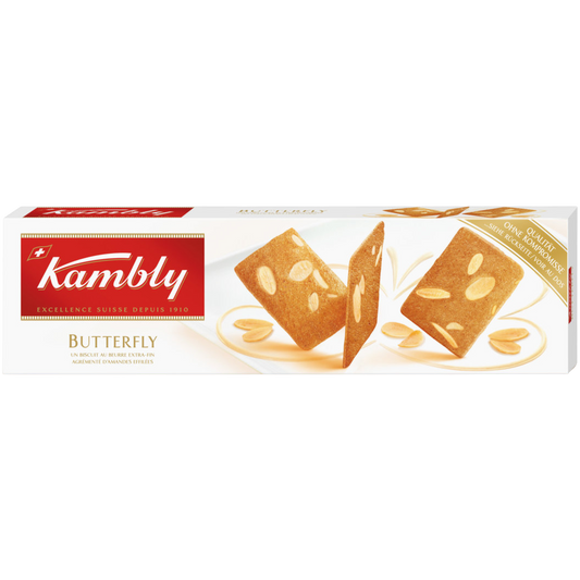 Kambly Butterfly Almond Biscuit