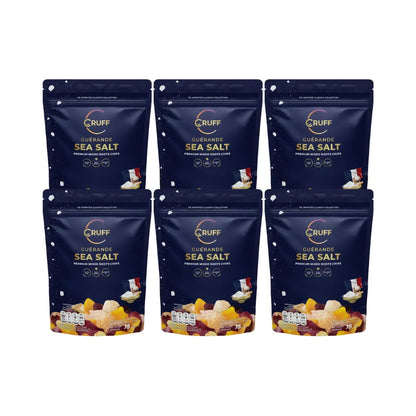 CRUFF Multi-colored Fried Crispy Potatoes Greyhonde Sea Salt
