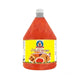 DEKSOMBOON Vegetarian Sweet Chilli Sauce 2300g jar, smooth red chili sauce with sweet and spicy flavor for dipping or cooking.