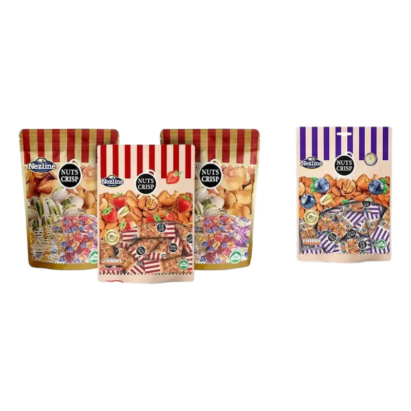 Nezline (promotion 3 Get 1 Free) Tubtab Peanut Snack Almond