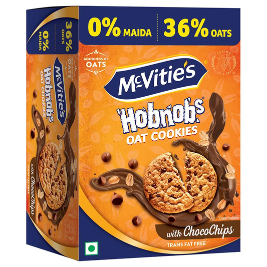 Mcvities Hobnobs Oat Cookies With Chocochips