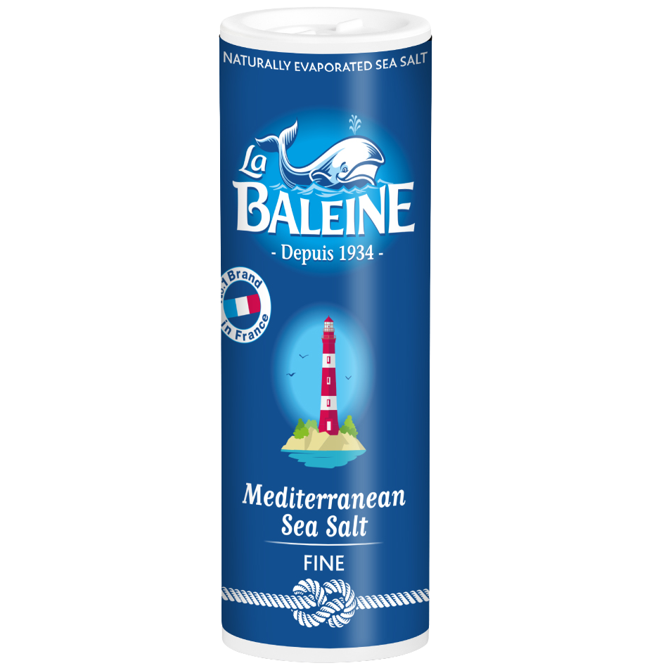 La Baleine Fine Iodised Sea Salt