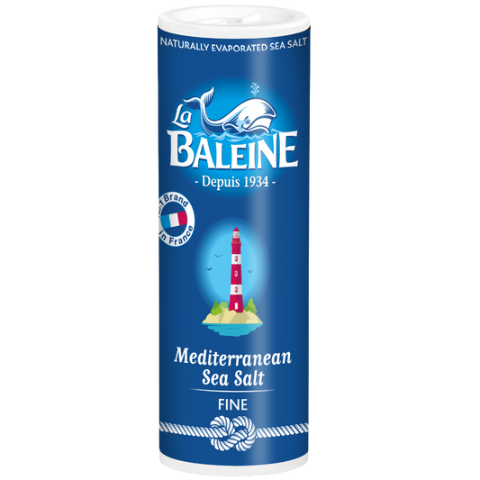 La Baleine Fine Iodised Sea Salt