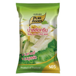 Pure Foods Salad Cream 1kg bottle, a dry grocery product with a white cap and label, suitable for salads and dressings.
