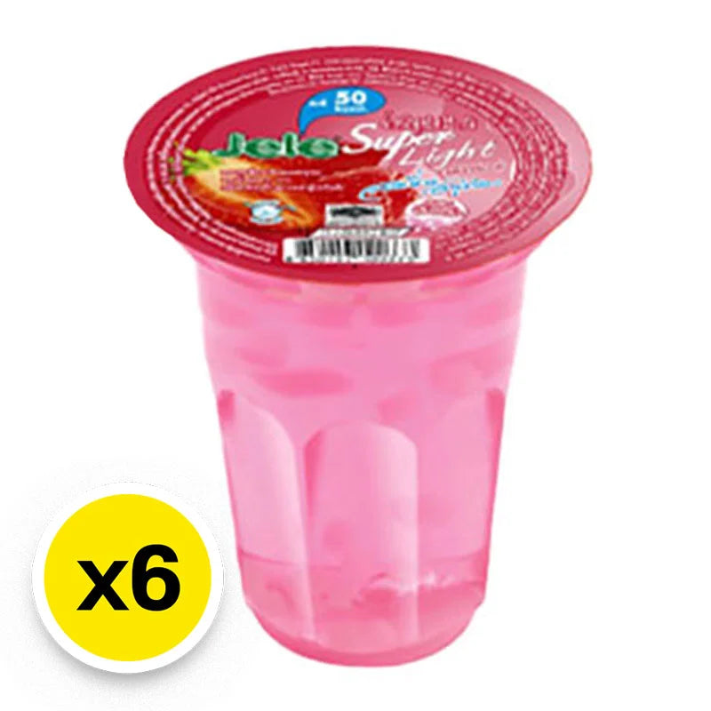 Jele Super Light Mixberry 125ml x6
