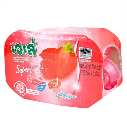 Jele Super Light Mixberry 125ml x6