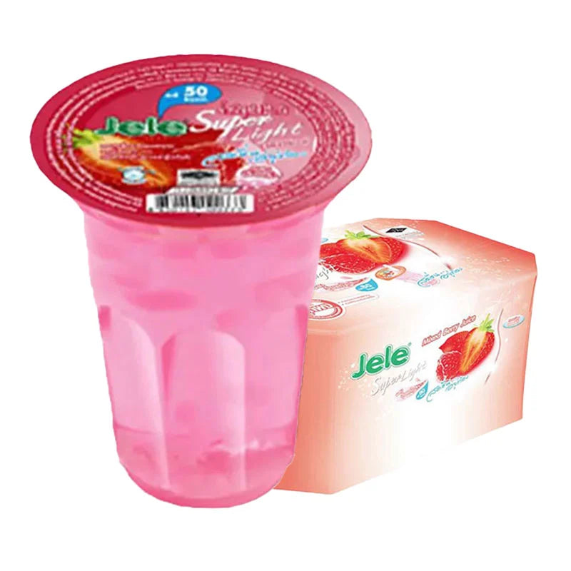 JELE Super Light Mixberry 125 mL bottle, showing the colorful label and product packaging for the mixberry flavor.
