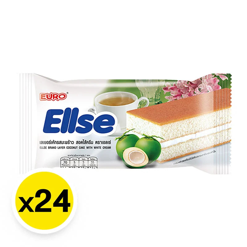 Ellse Layer Cake Coconut 15g x24