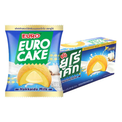 EURO Cake Hokkaido Milk 17g x12