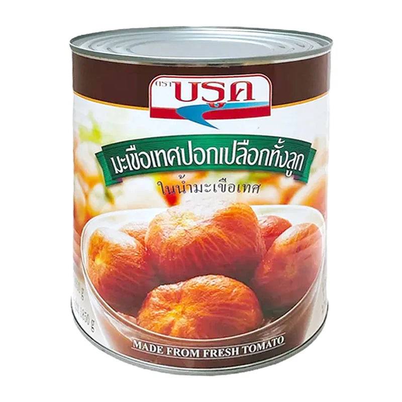 BROOK Whole Peeled Tomato In Tomato Juice 2.93kg