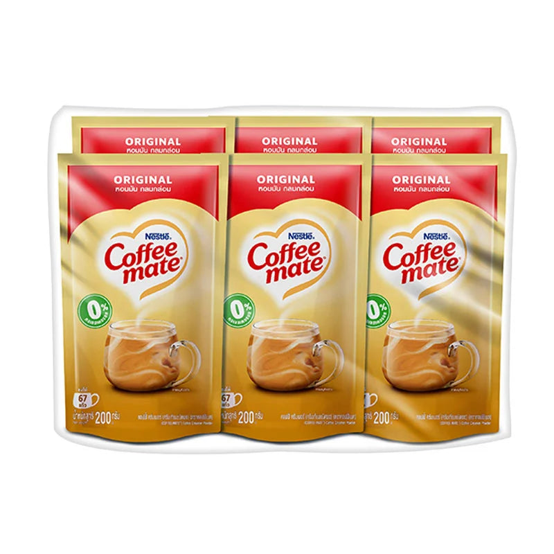 COFFEE MATE Gold Non-dairy Creamer 200g x6