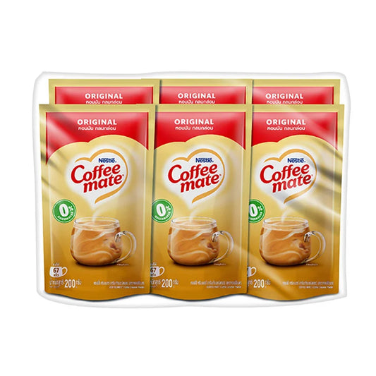 COFFEE MATE Gold Non-dairy Creamer 200g x6