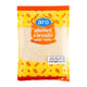 ARO Almond Powder 500g in a clear plastic bag, showing finely ground almond powder ready for baking or smoothies.