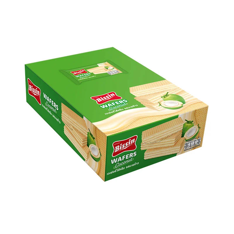 Bissin Wafer Coconut Flavor 24g x12