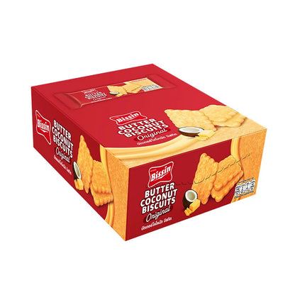 Bissin Butter Coconut Biscuits 27g x12