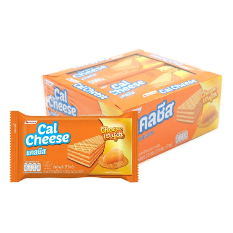 Calcheese Wafer 27.5g x12