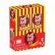 Choki Choki Choco Cashew chocolate snack, 16g individually wrapped, featuring creamy chocolate and crunchy cashew pieces.