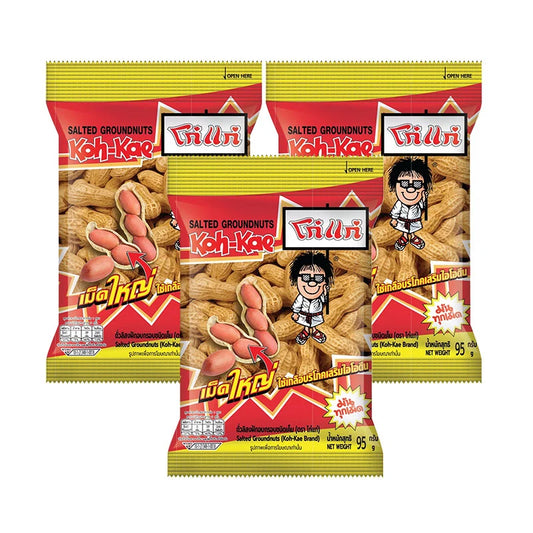 KOHKAE KHOKAE PEANUT .X3 95g