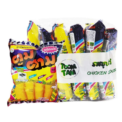 TOOMTAM Corn Snack Chicken Soup 23g x12