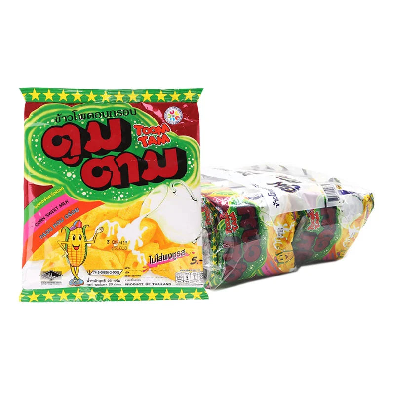 TOOMTAM Corn Extruded Snack Sweet Corn Milk 23g x13