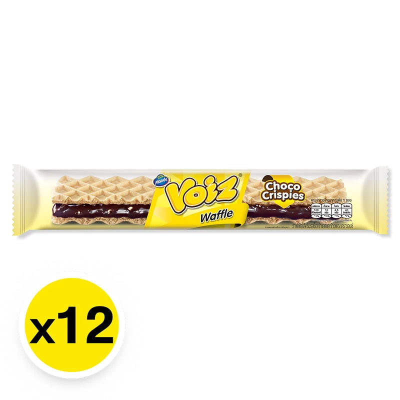 Voiz Crunch Choco Crispy 21g x12