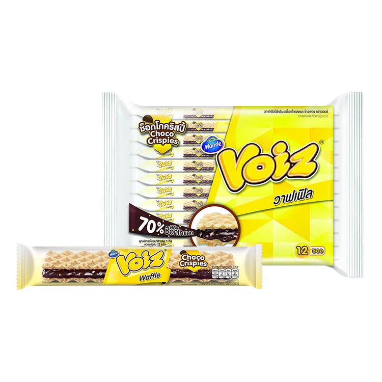 Voiz Crunch Choco Crispy 21g x12