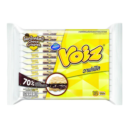 Voiz Crunch Choco Crispy 21g x12