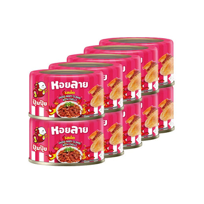 Pumpui Baby Clam Chili 40g x10