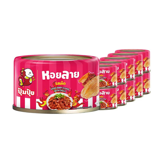 PUMPUI Baby Clam Chili 40g x10