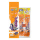TARO Fish Snack BBQ flavored, 10g pack, showing crispy fish snack pieces in a colorful package.