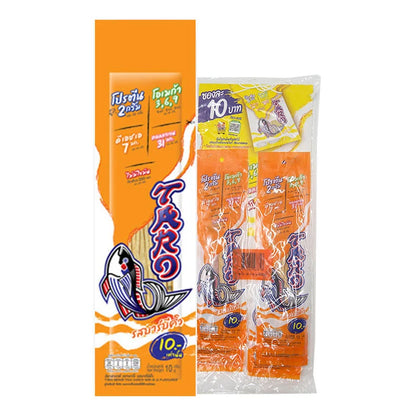 TARO Fish Snack Bbq Flavored 10g x6