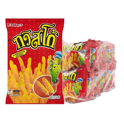 TWISTKO Corn Snack BBQ Flavor 17g x12