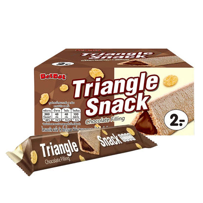 Triangle Wafer Chocolate 24 Pcs 6.5g