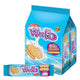 Fun-o Sandwich Cookies Filled With Milk Flavored Cream 12 Pcs