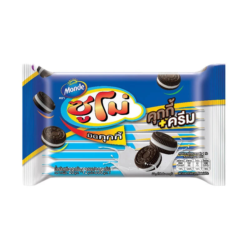 Sumo Mini Cookies & Cream 28g x12