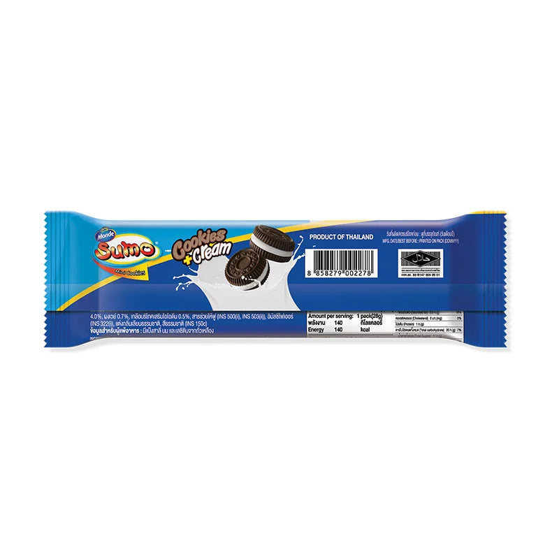 Sumo Mini Cookies & Cream 28g x12
