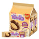 Fun-o Sandwich Cookies Filled With Chocolate Flavored Cream 24