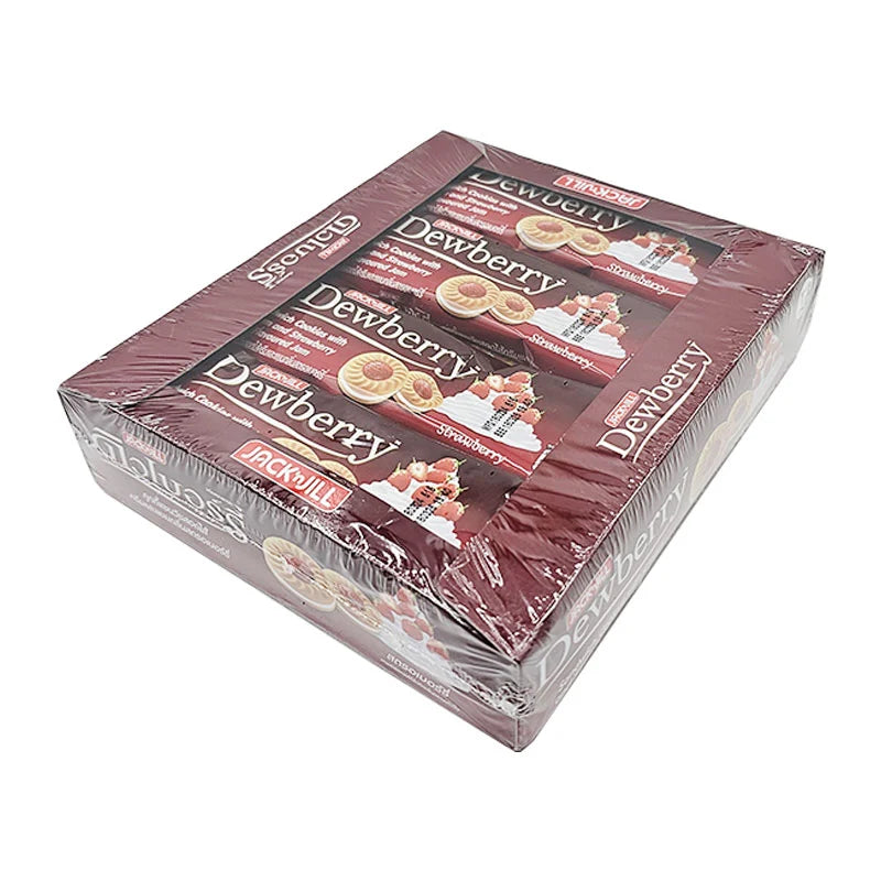 Dewberry Cookies Strawberry 27g