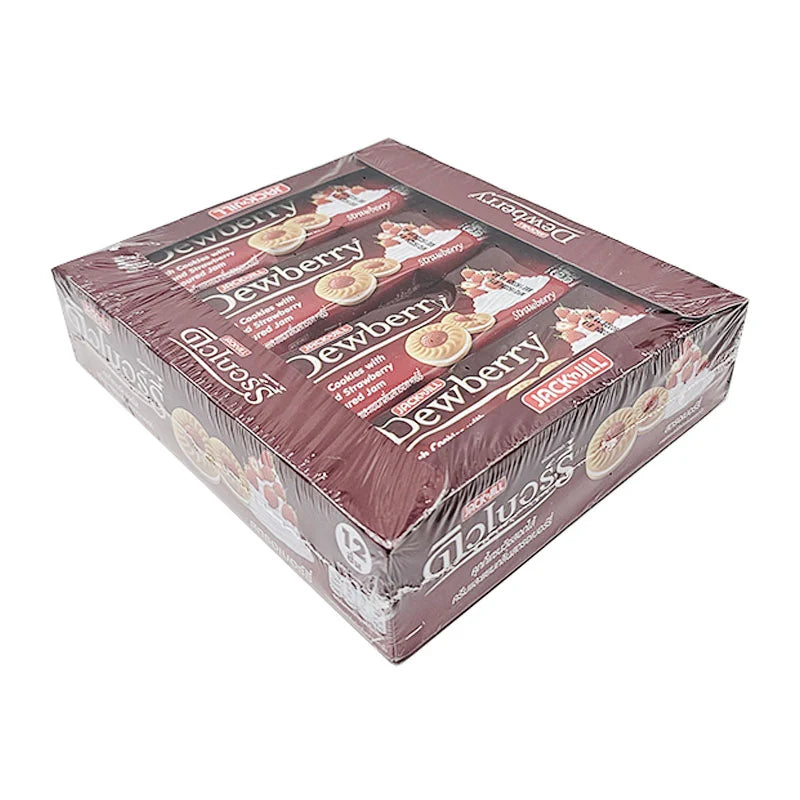 Dewberry Cookies Strawberry 27g