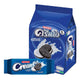 Cream-O vanilla cookies 27g pack with 12 pieces, featuring golden-brown cookies with vanilla flavor and crunchy texture.