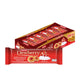 DEWBERRY Strawberry Cookies 27g pack with 24 individually wrapped cookies, featuring a strawberry flavor and crispy texture.