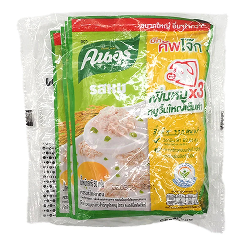 Knorr Sachet Jumbo Jok Pork 50g x4