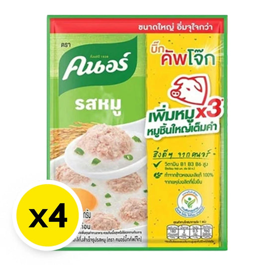 Knorr Sachet Jumbo Jok Pork 50g x4