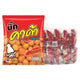 BIGCADA Snack Cuttlefish Flavor 14g packet, showing colorful packaging with images of cuttlefish, ideal for seafood snack lovers.