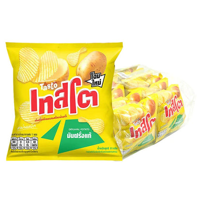 TASTO Chips Salt 11g x12
