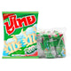 Pack of three PU THAI extruded nori seaweed sheets, 55g each, showing crispy, dark green seaweed with textured surface.