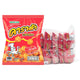 CARADA Crispy Snack Squid Flavor 14g pack, showing colorful packaging and a crispy squid snack inside.