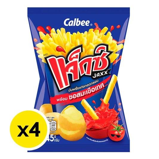 Jaxx Extrude With Tomato Sauce 45g x4
