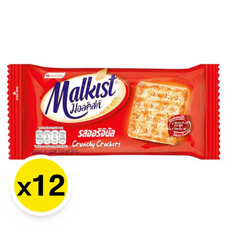 Malkist Cracker 28g x12