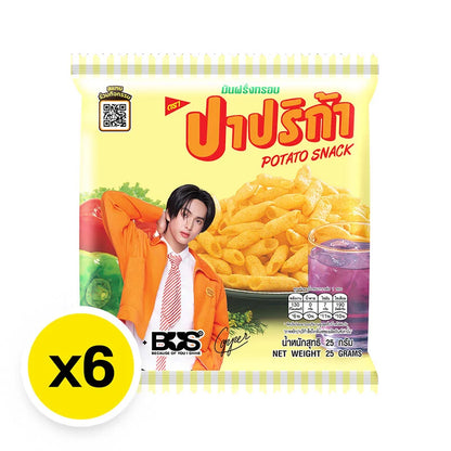 Paprika Extrude 25g x6